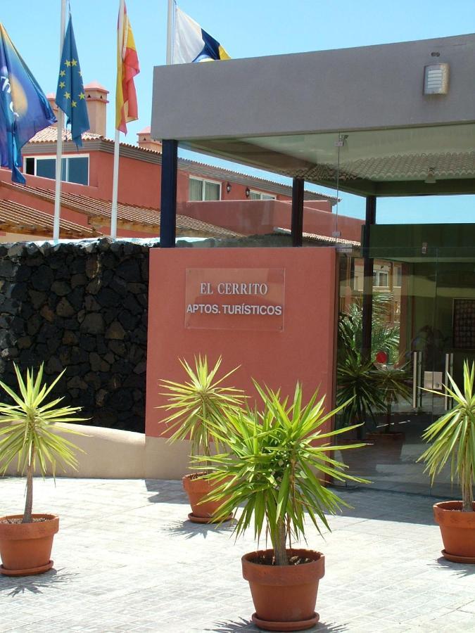 Aparthotel El Cerrito Playa Cancajos.- BreNa Baja  Dış mekan fotoğraf