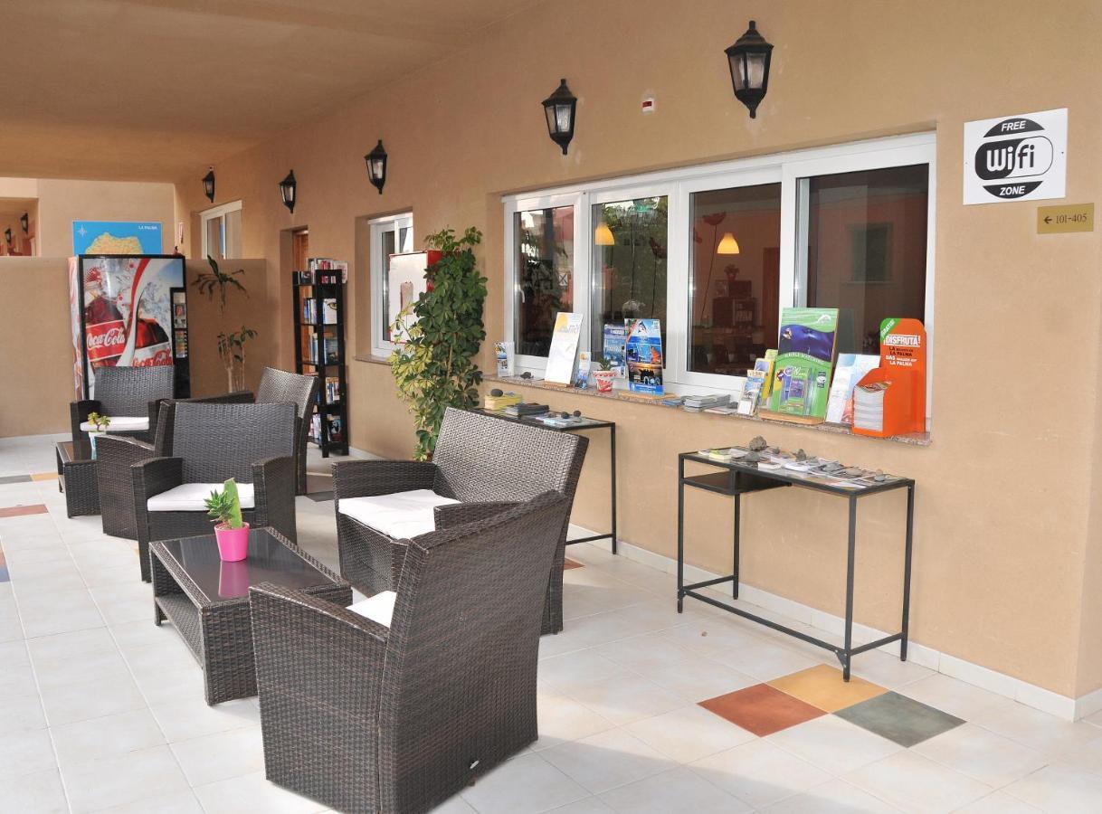 Aparthotel El Cerrito Playa Cancajos.- BreNa Baja  Dış mekan fotoğraf