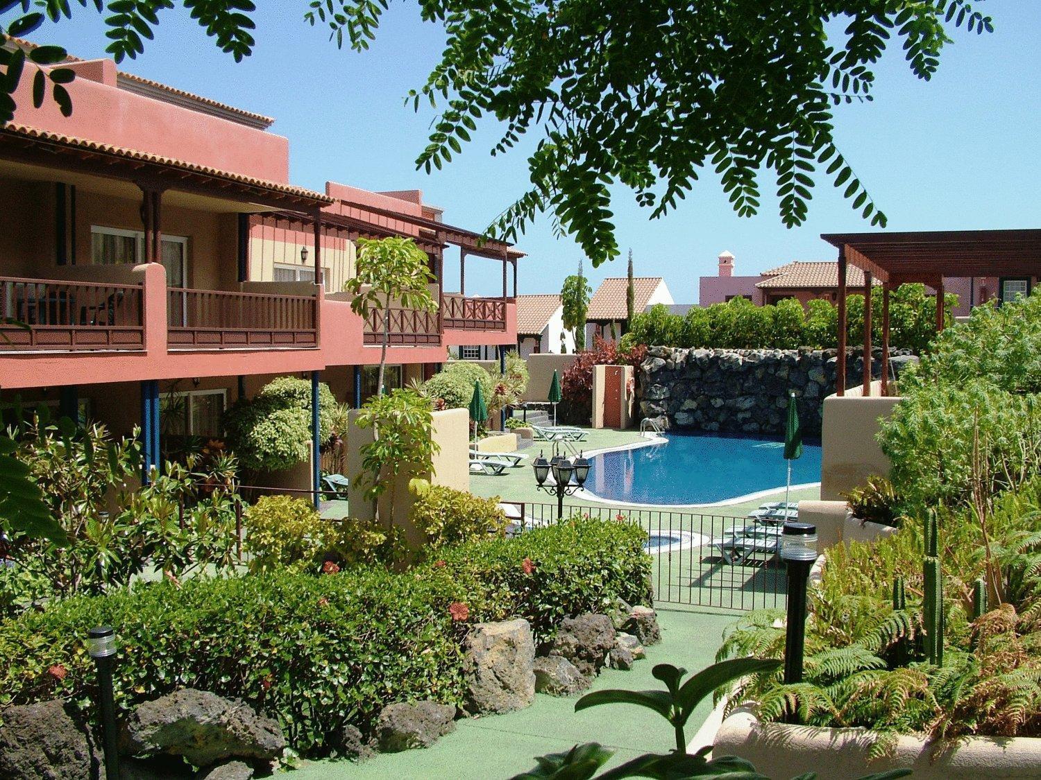 Aparthotel El Cerrito Playa Cancajos.- BreNa Baja  Dış mekan fotoğraf